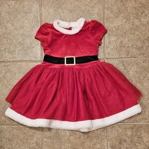 Santa Christmas Holiday Dress
